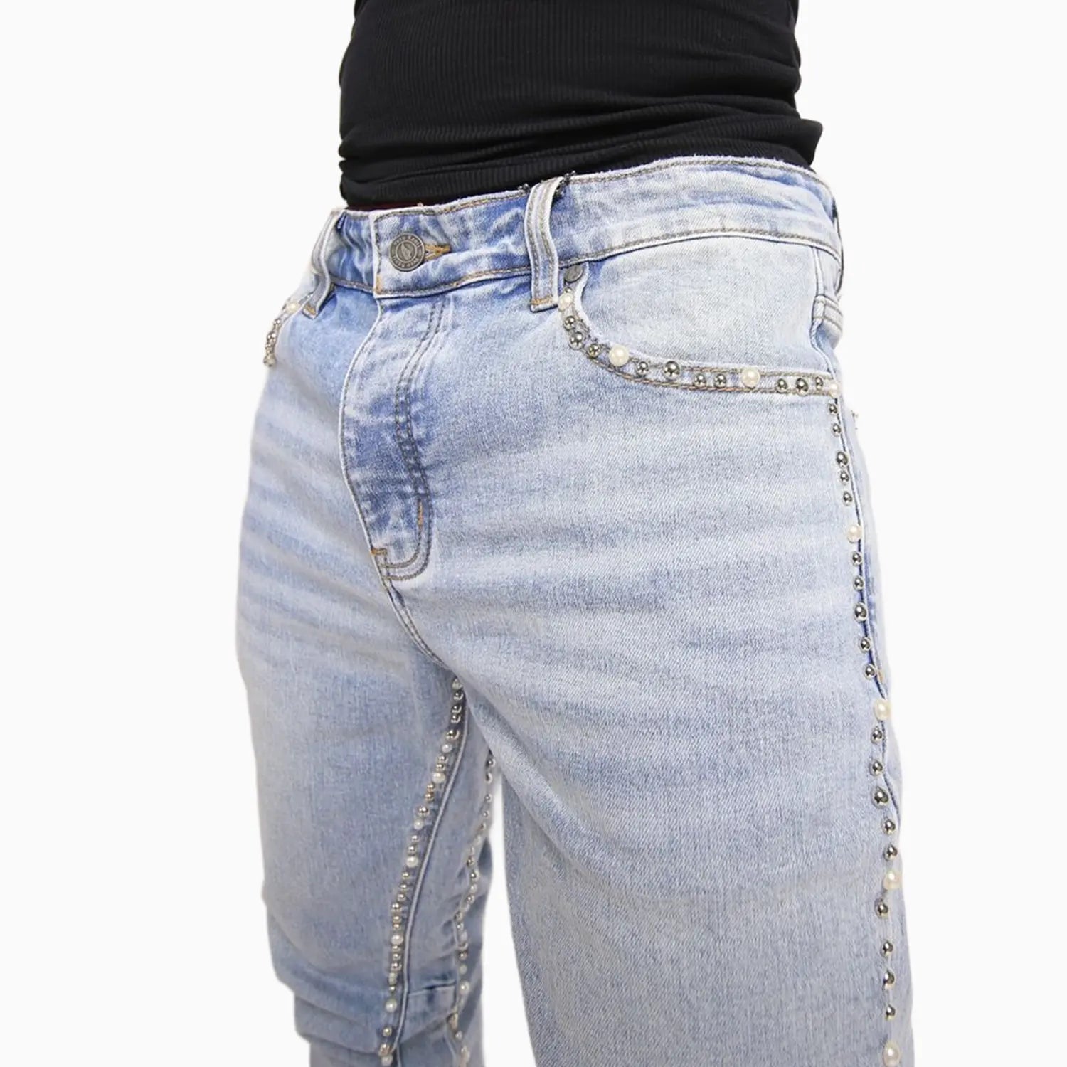 Men's Atlantis Skinny Boot Cut Pant