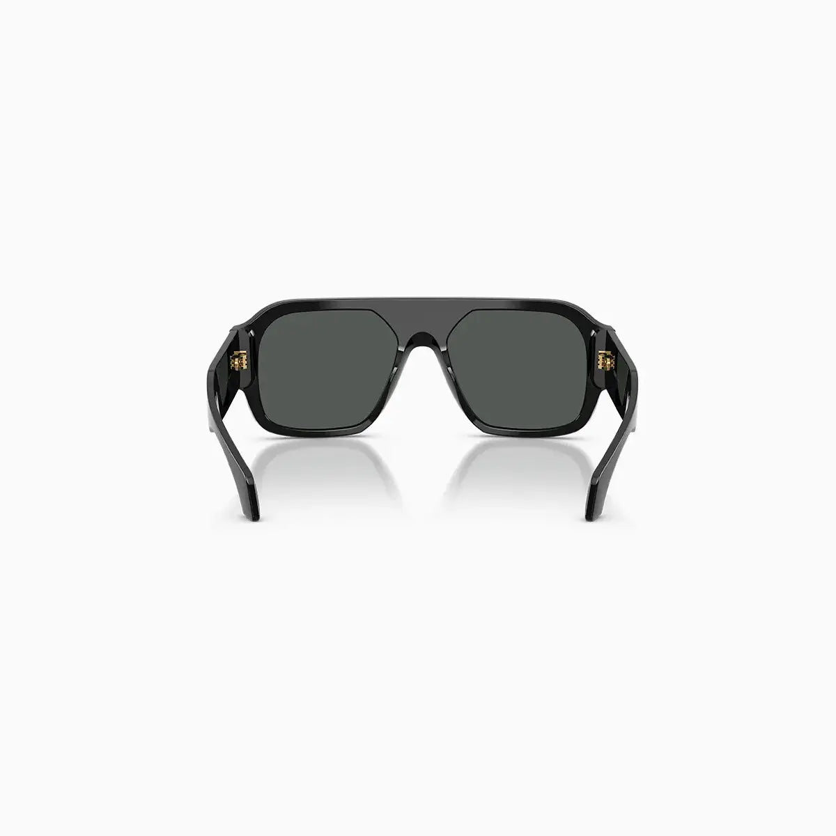 Versace Black Dark Grey Sunglasses Versace - Tops and Bottoms USA