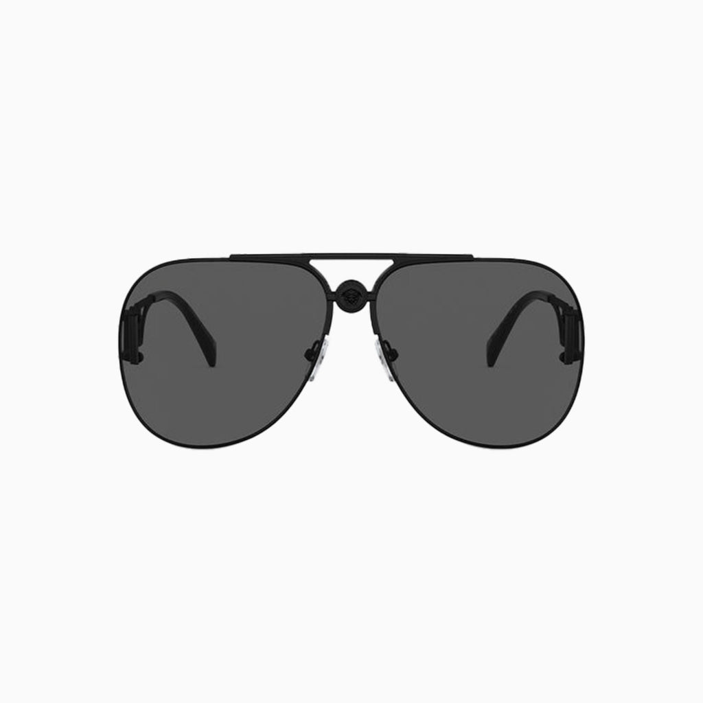 Versace Medusa Biggie Pilot Sunglasses display picture 1