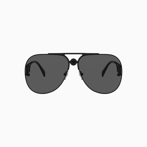 Versace Medusa Biggie Pilot Sunglasses