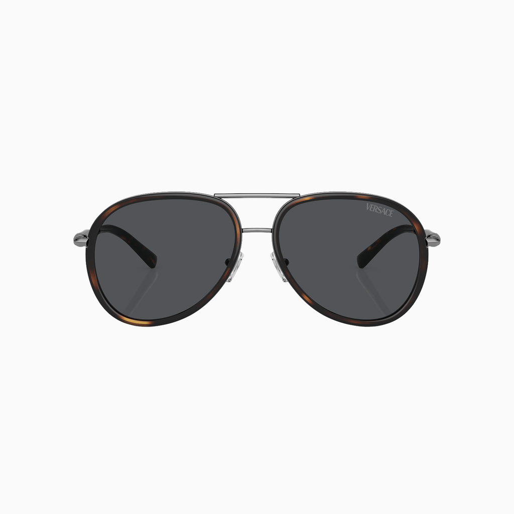Versace Medusa Roller Pilot Sunglasses