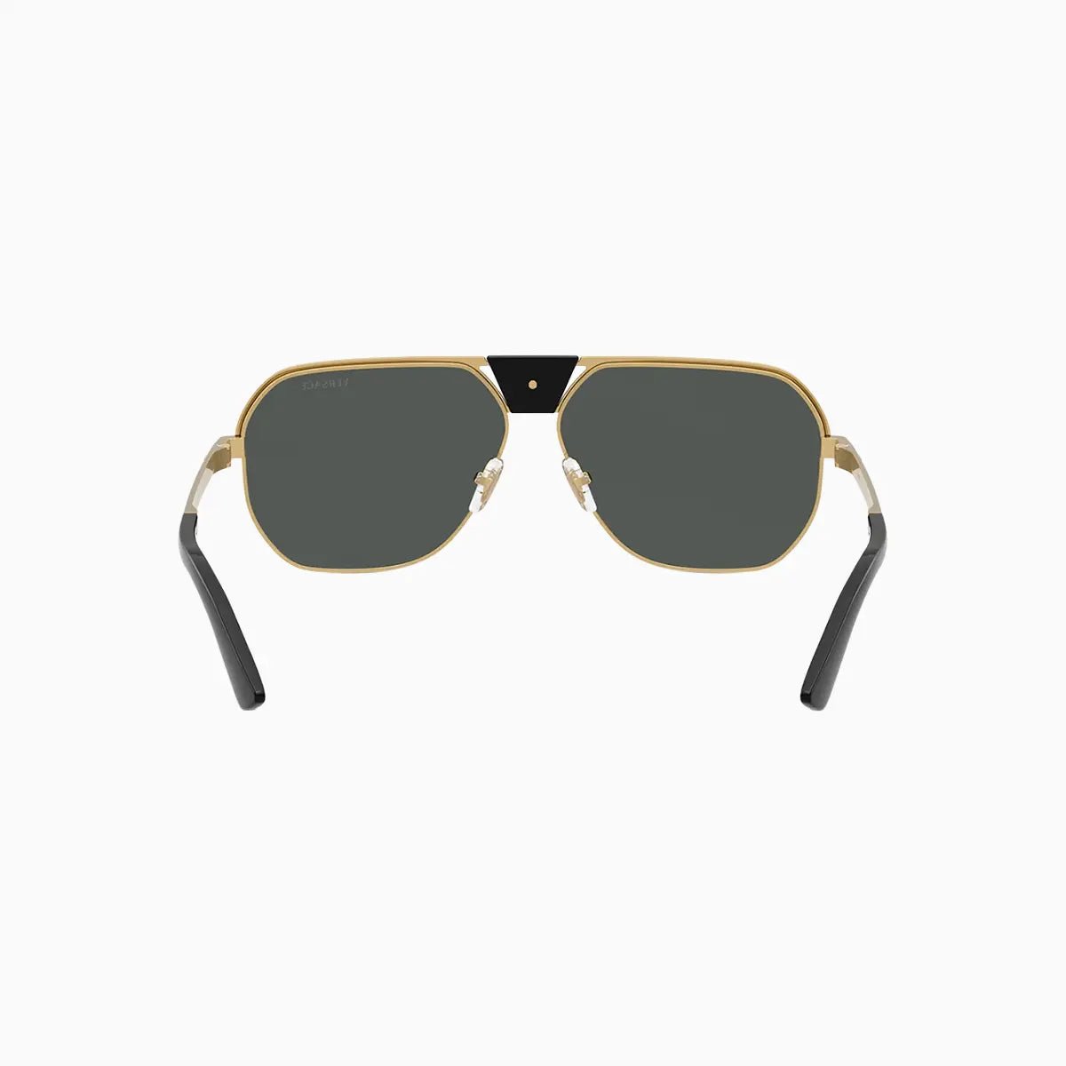 Men's Versace Black Dark Grey Sunglasses Versace - Tops and Bottoms USA