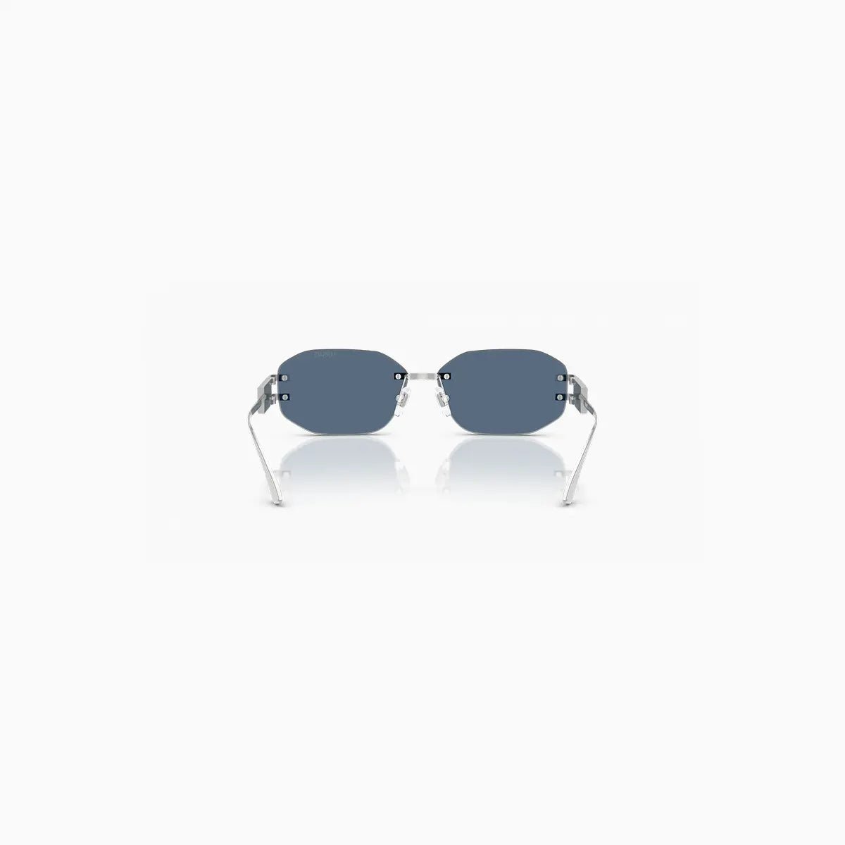 Men's Versace Blue Silver Sunglasses Versace - Tops and Bottoms USA