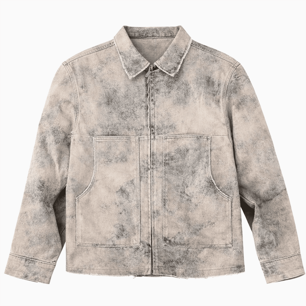 Men's Canvas Twill Jacket Waimea - Tops and Bottoms USA