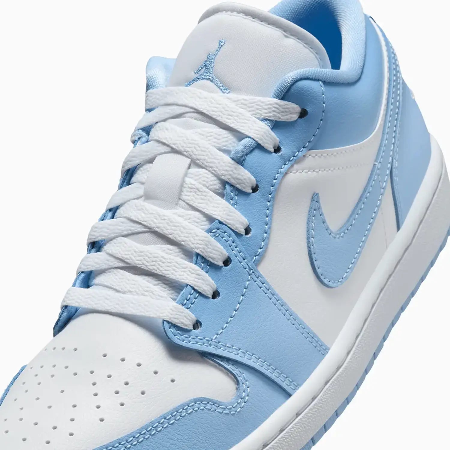 Women's Air Jordan 1 Low "Aluminum" Jordan - Tops and Bottoms USA