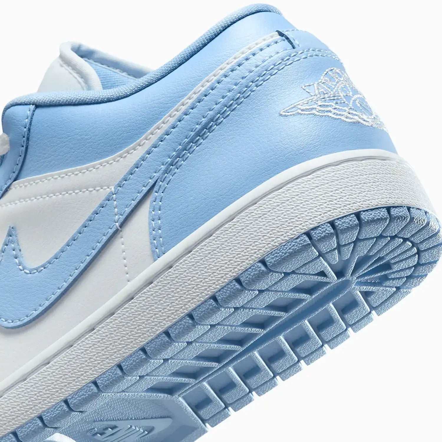Women's Air Jordan 1 Low "Aluminum" Jordan - Tops and Bottoms USA