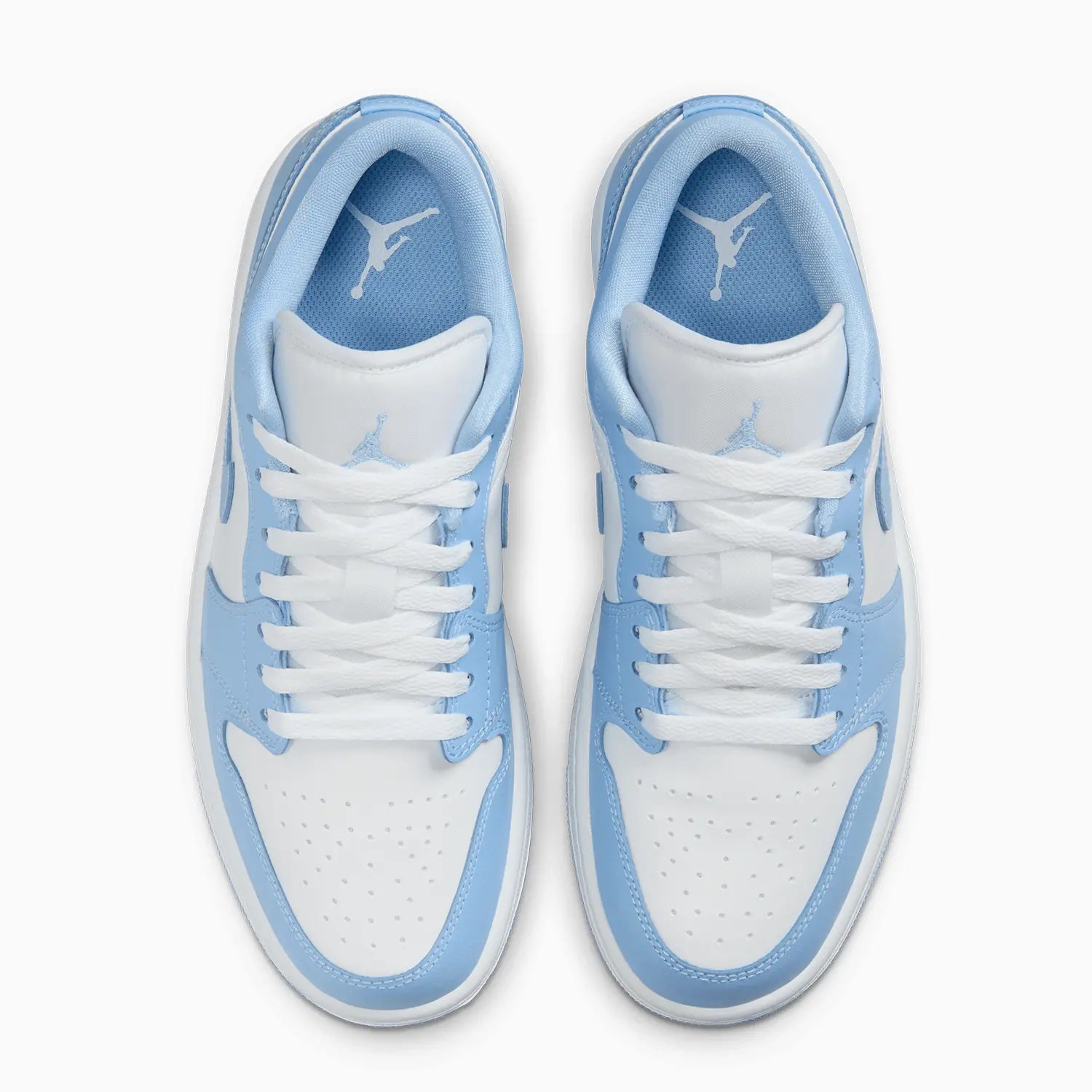 Women's Air Jordan 1 Low "Aluminum" Jordan - Tops and Bottoms USA