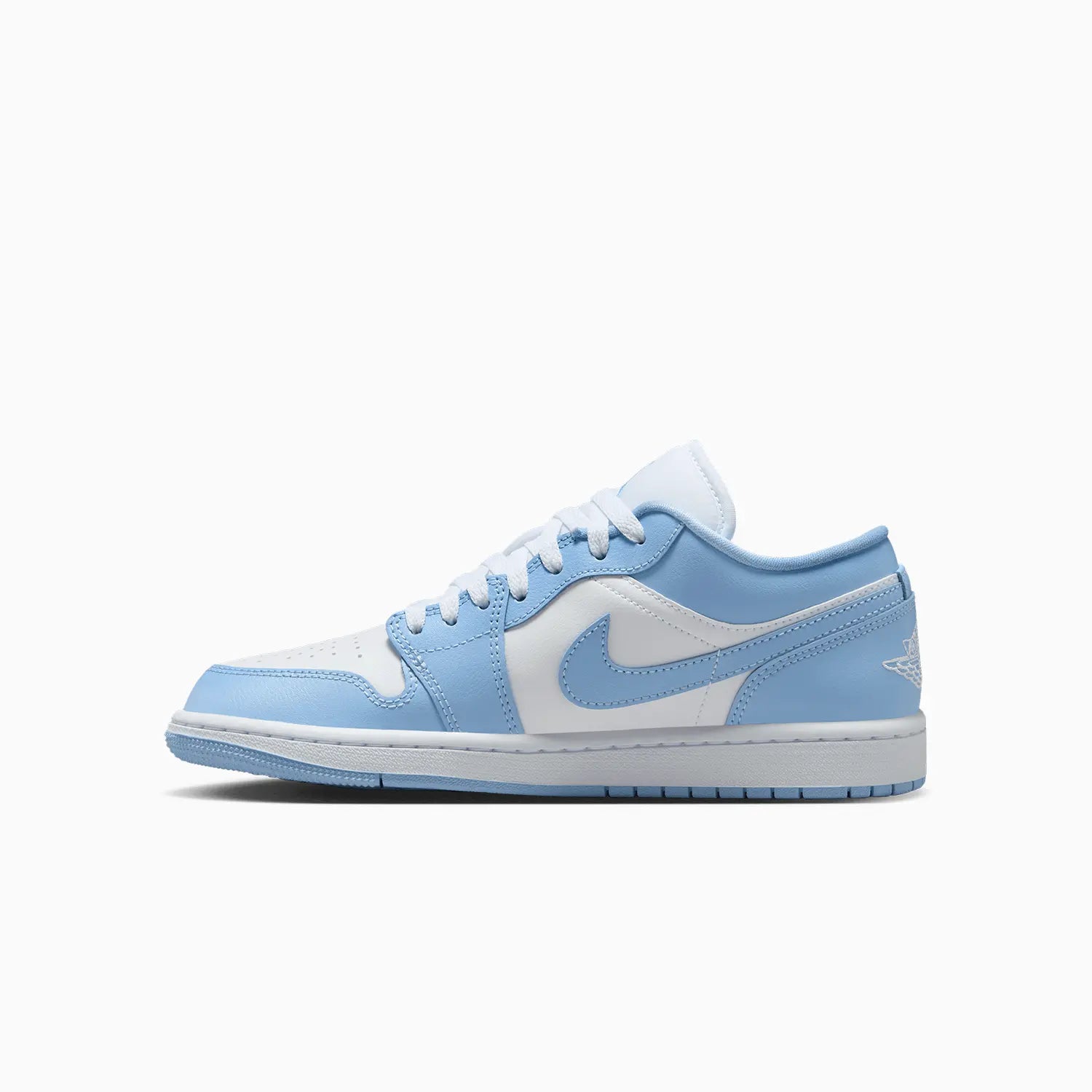 Women's Air Jordan 1 Low "Aluminum" Jordan - Tops and Bottoms USA
