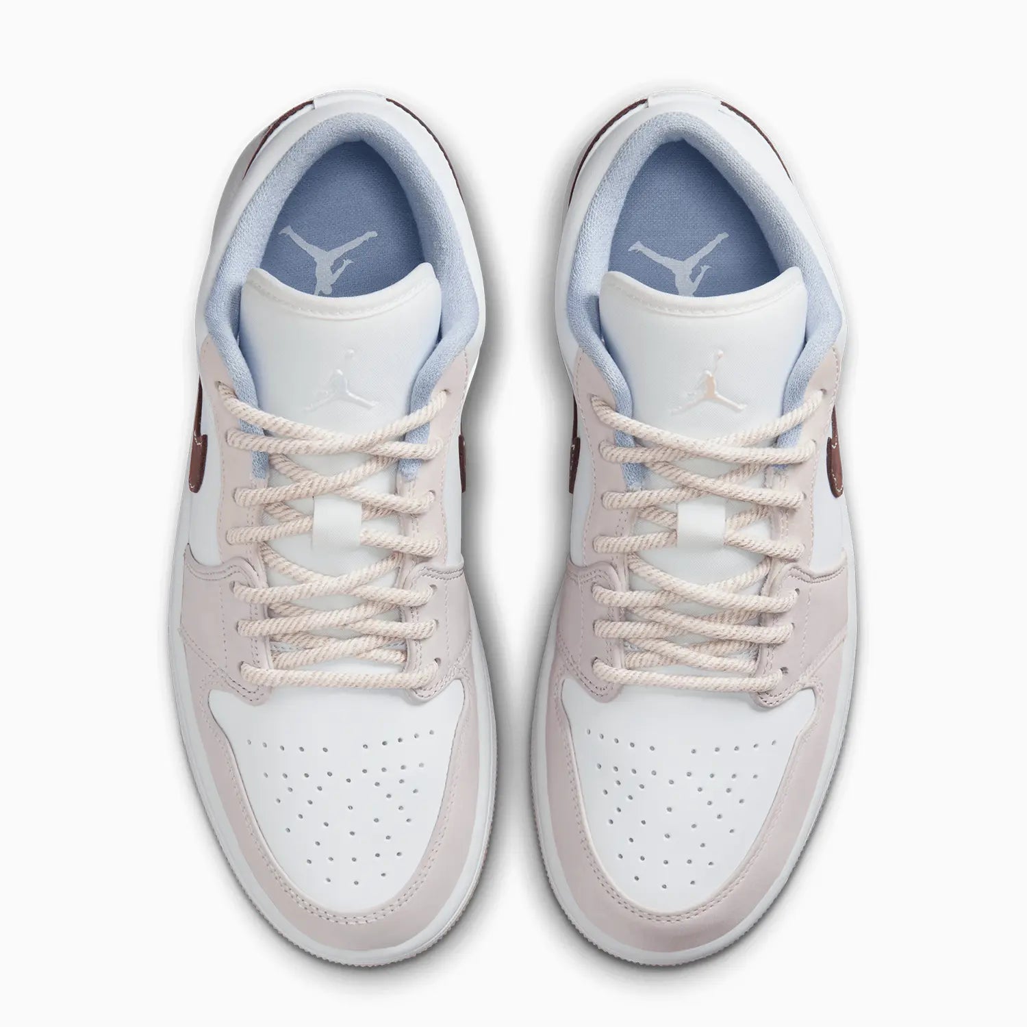 Women's Air Jordan 1 Low "Light Soft Pink" Jordan - Tops and Bottoms USA