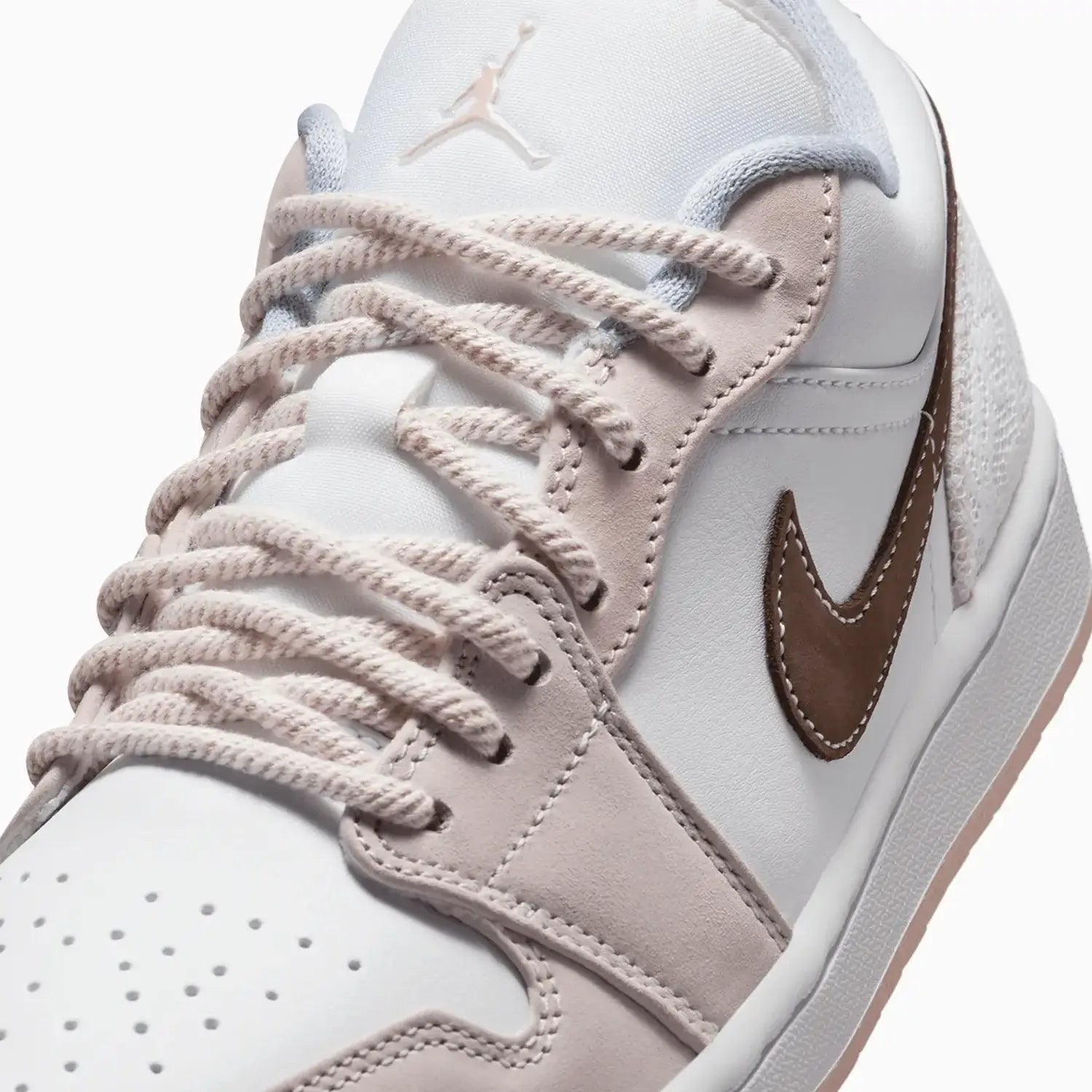 Women's Air Jordan 1 Low "Light Soft Pink" Jordan - Tops and Bottoms USA