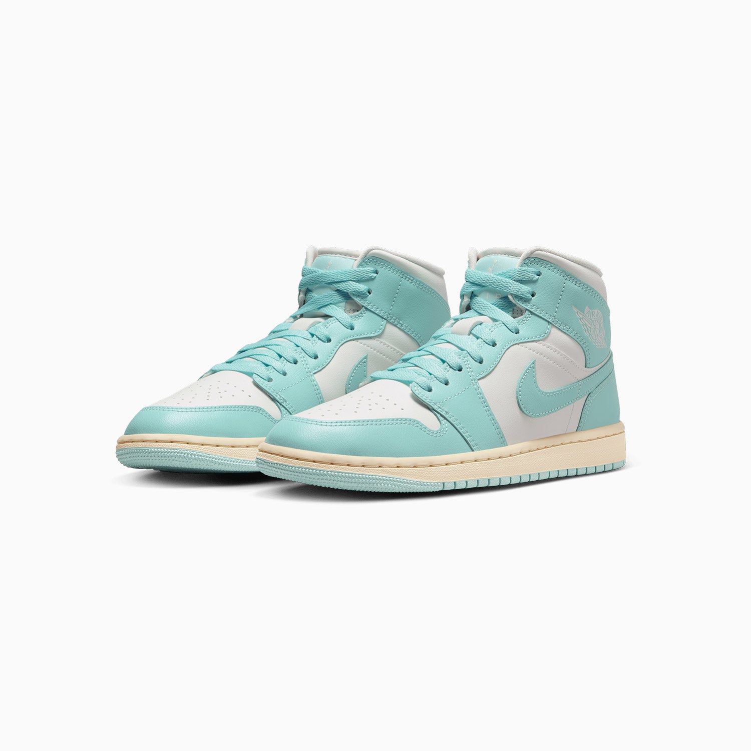 Mid Blue Jordans Damen Mint Jordan High Zoom Air Cmft Celestine