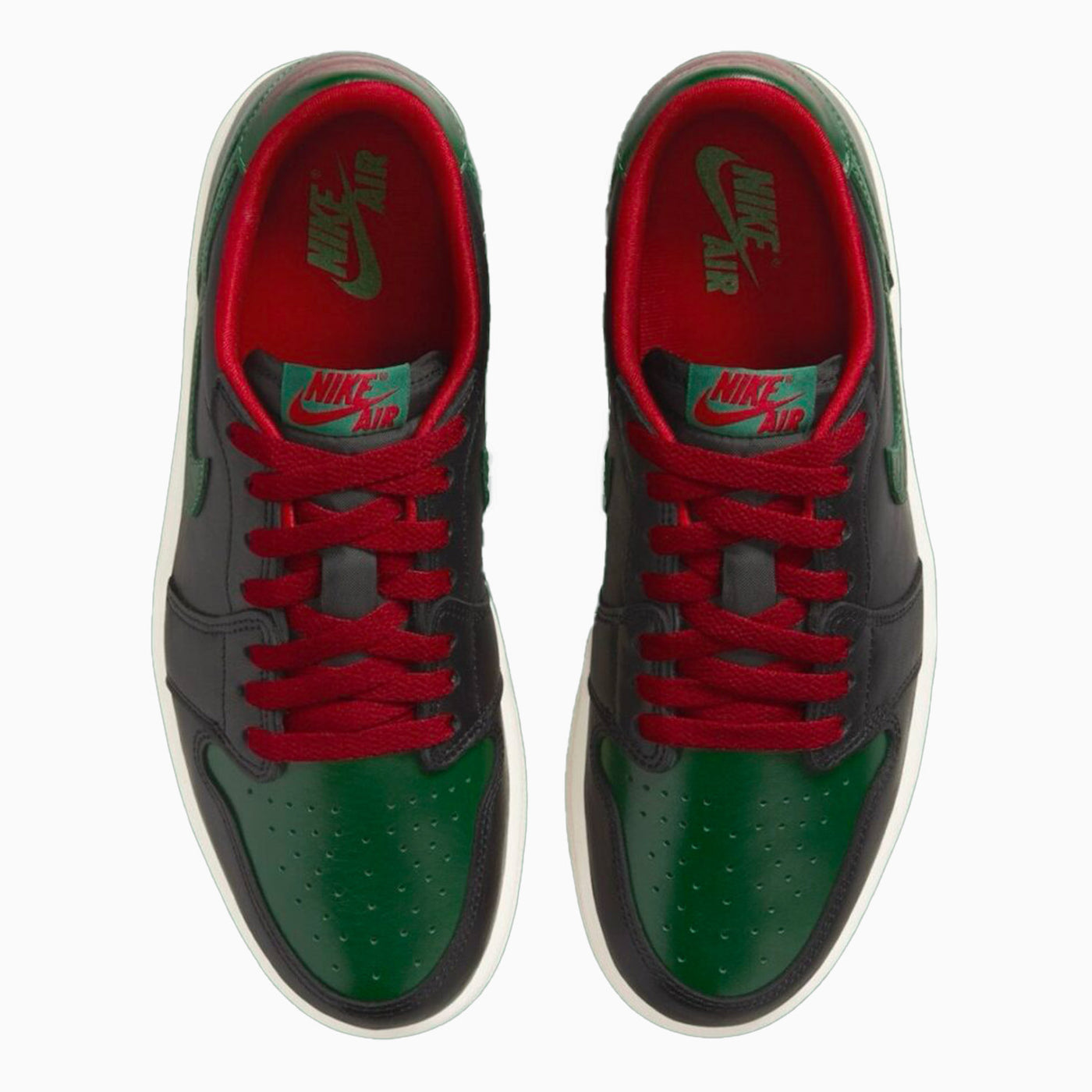 womens jordans green