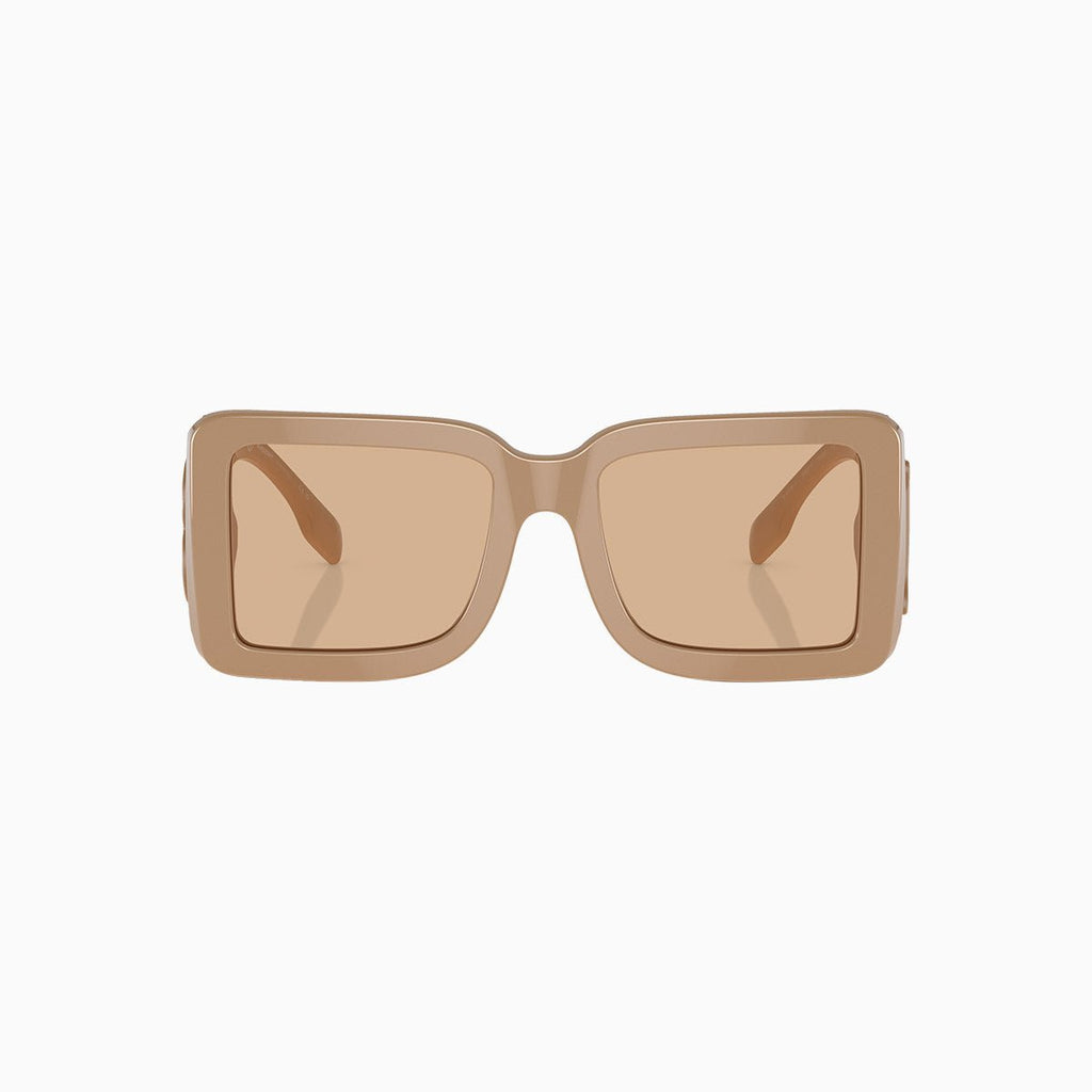 Burberry Women\'s Nude/Champagne Oversized Sunglasses Burberry Women main image 3