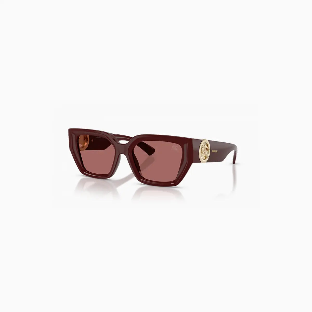 Women's Burberry Bordeaux Dark Violet Sunglasses