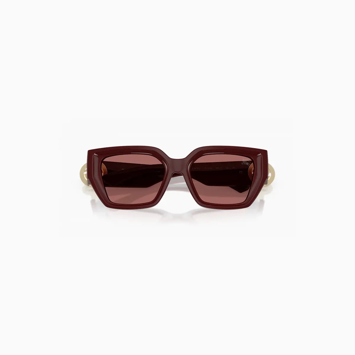 Women's Burberry Bordeaux Dark Violet Sunglasses