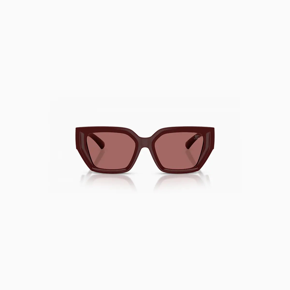 Women's Burberry Bordeaux Dark Violet Sunglasses