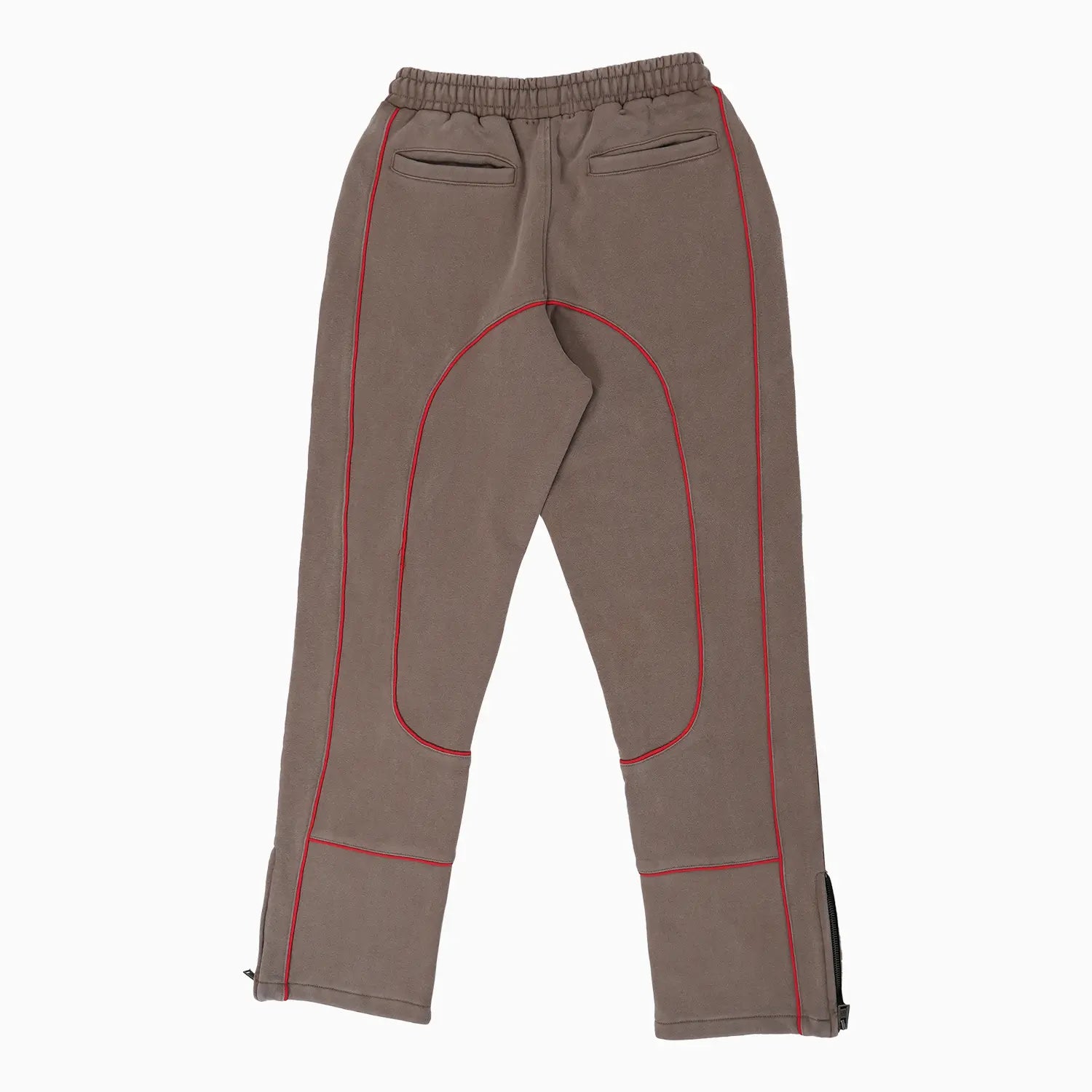 Men's WRATHBOY Earth Tone Streetwear Hoodie Jogger Set