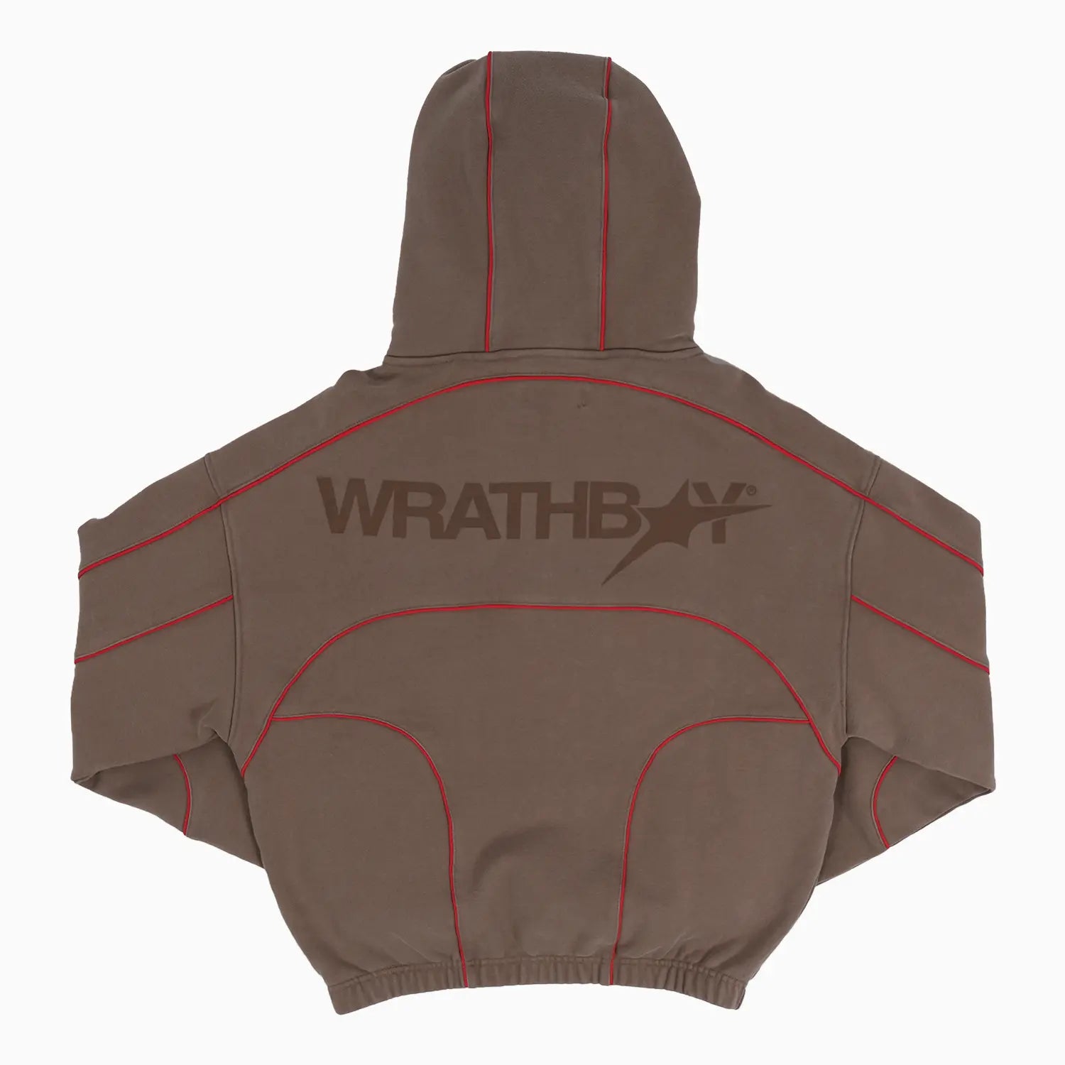 Men's WRATHBOY Earth Tone Streetwear Hoodie Jogger Set