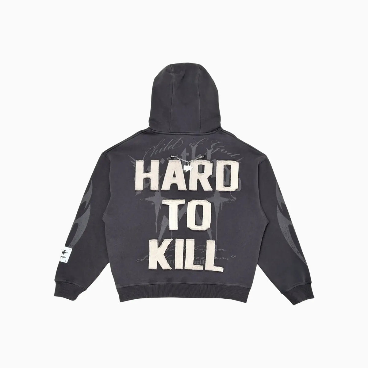 Men's Hard To Kill Hoodie Wrathboy - Tops and Bottoms USA