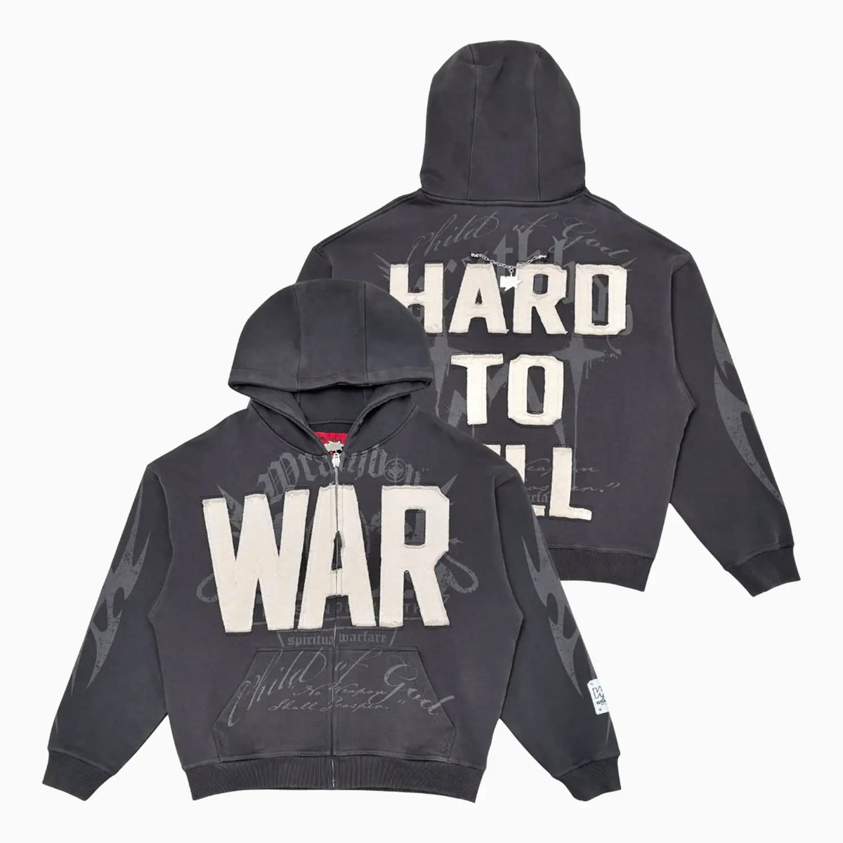 Men's Hard To Kill Hoodie Wrathboy - Tops and Bottoms USA