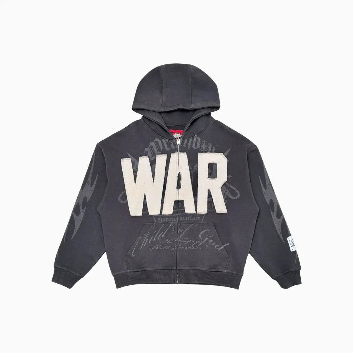 Men's Hard To Kill Hoodie Wrathboy - Tops and Bottoms USA