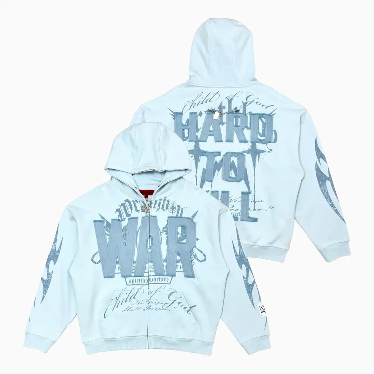 Men's Hard To Kill Hoodie Wrathboy - Tops and Bottoms USA