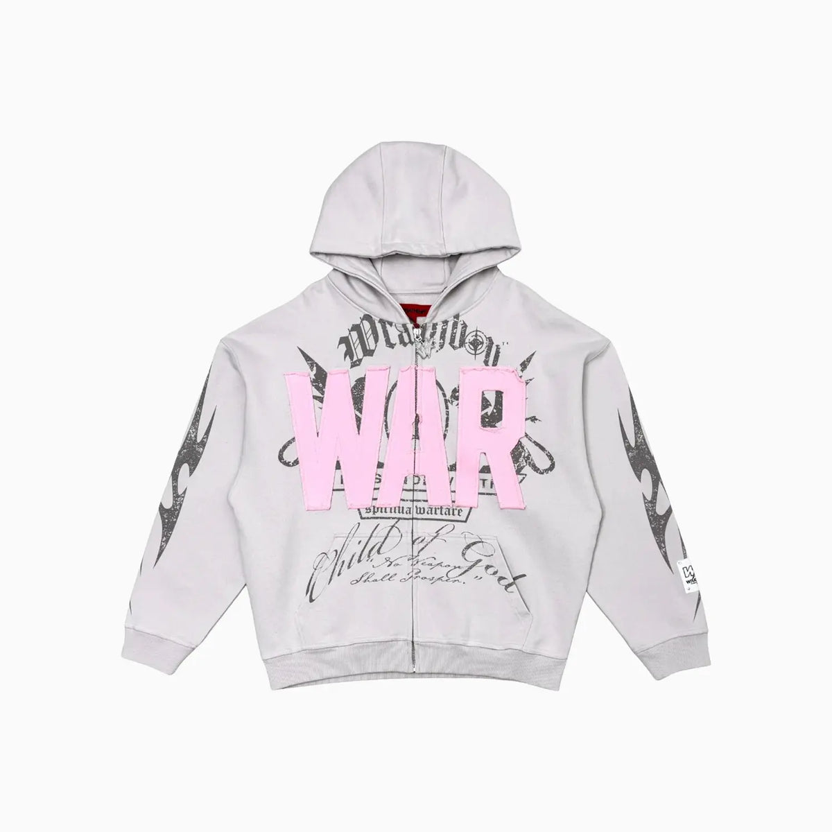 Men's Hard To Kill Hoodie Wrathboy - Tops and Bottoms USA