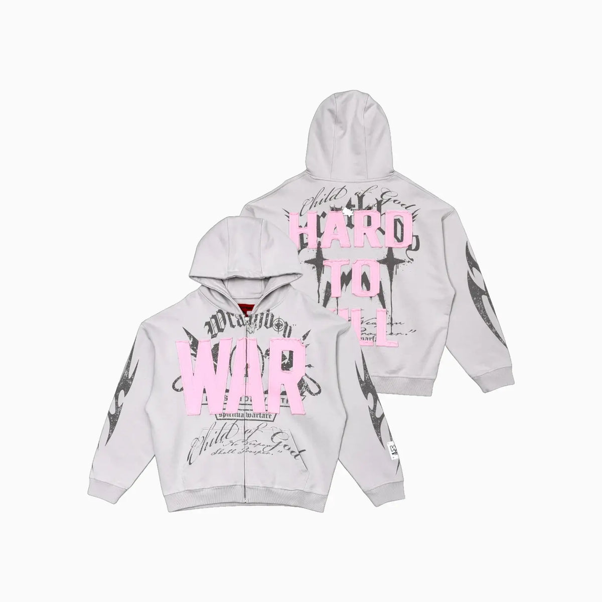 Men's Hard To Kill Hoodie Wrathboy - Tops and Bottoms USA