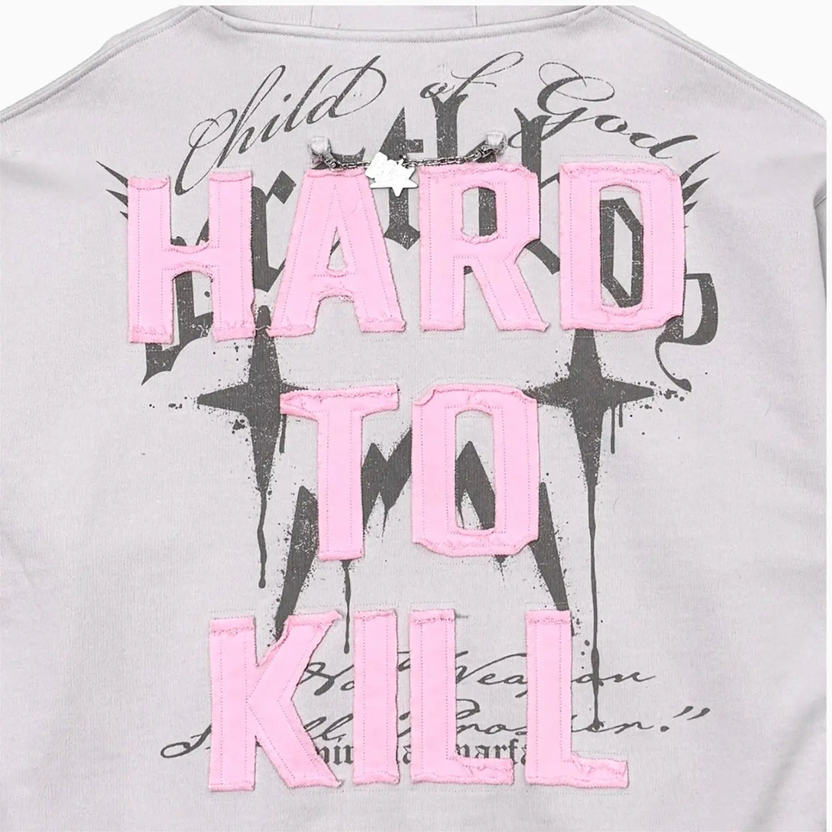 Men's Hard To Kill Hoodie Wrathboy - Tops and Bottoms USA