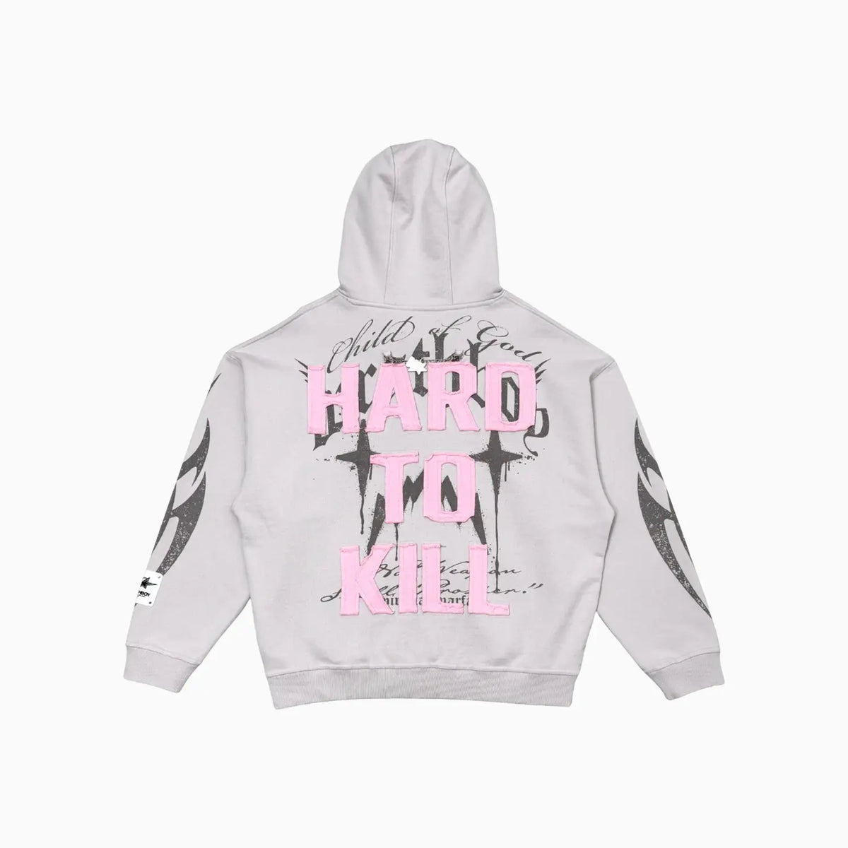 Men's Hard To Kill Hoodie Wrathboy - Tops and Bottoms USA