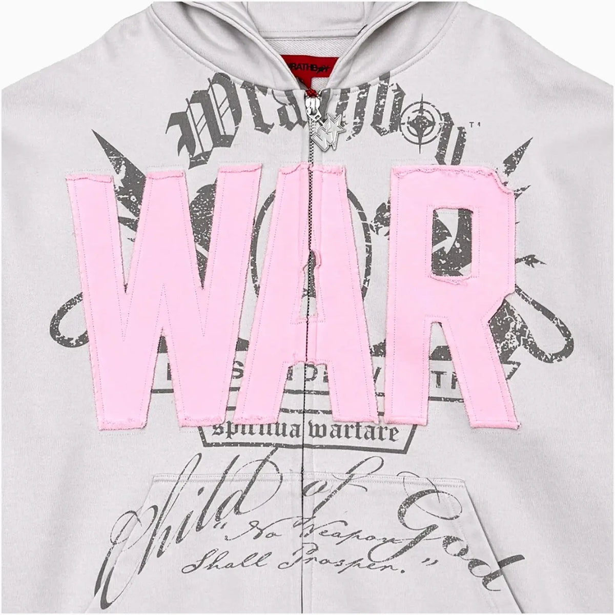 Men's Hard To Kill Hoodie Wrathboy - Tops and Bottoms USA