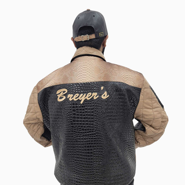 Breyer's Copper Leather Jacket Black Edition