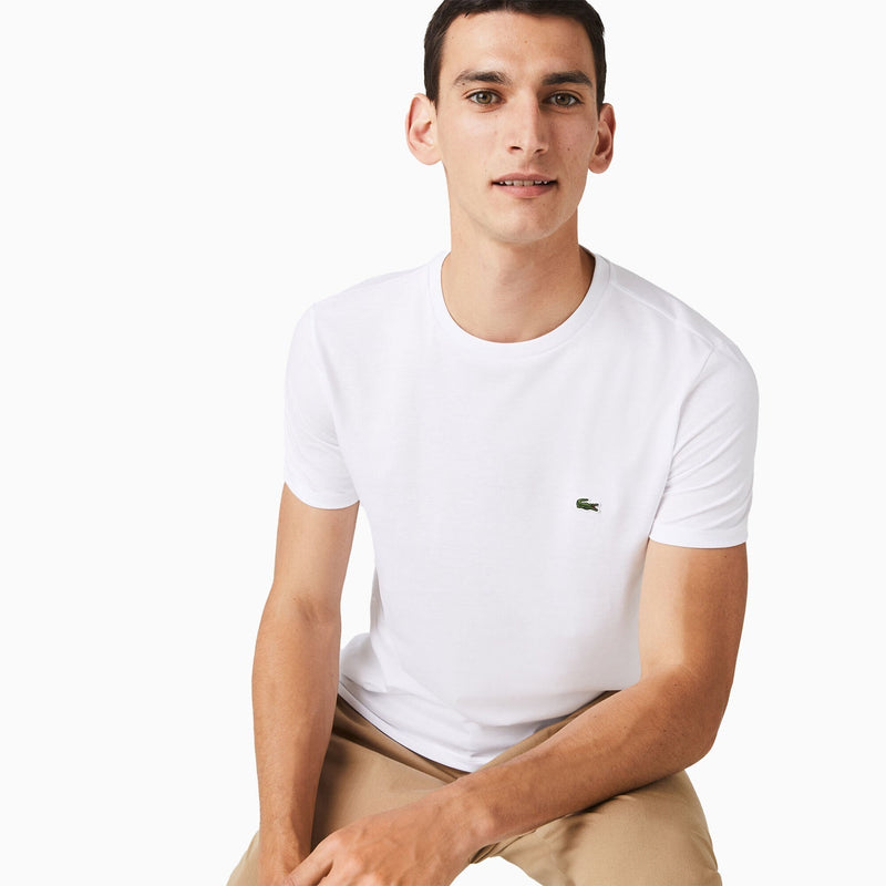 Lacoste Men's Pima Cotton Crew Neck T-Shirt