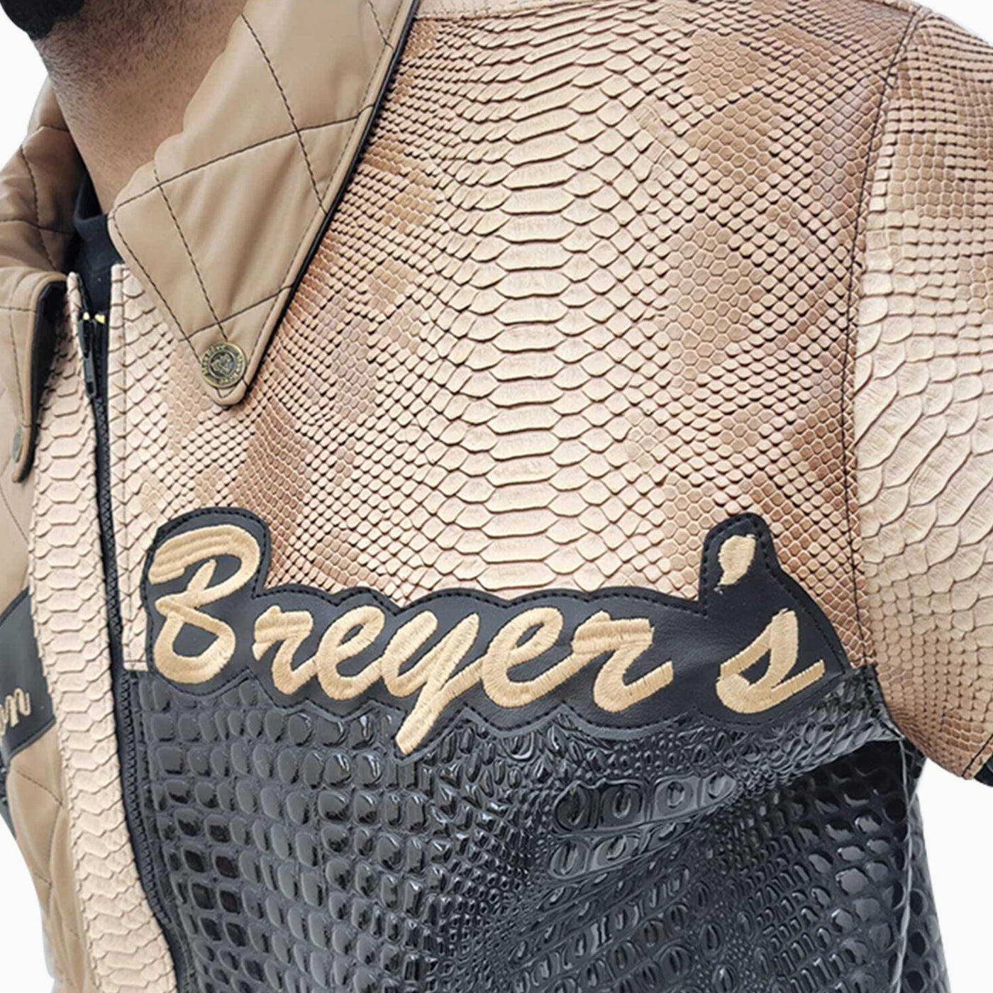 Breyer's Copper Leather Jacket Black Edition