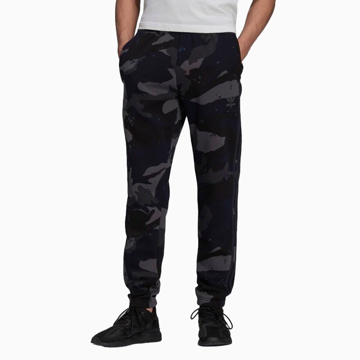 adidas Mens Camo Graphics Jogging Suit