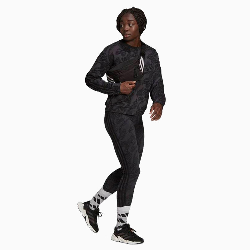 Adidas Women's Future Icons Animal Print Tracksuit