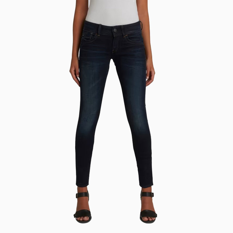 G-Star Raw Women's Lynn Mid Skinny Denim Jeans