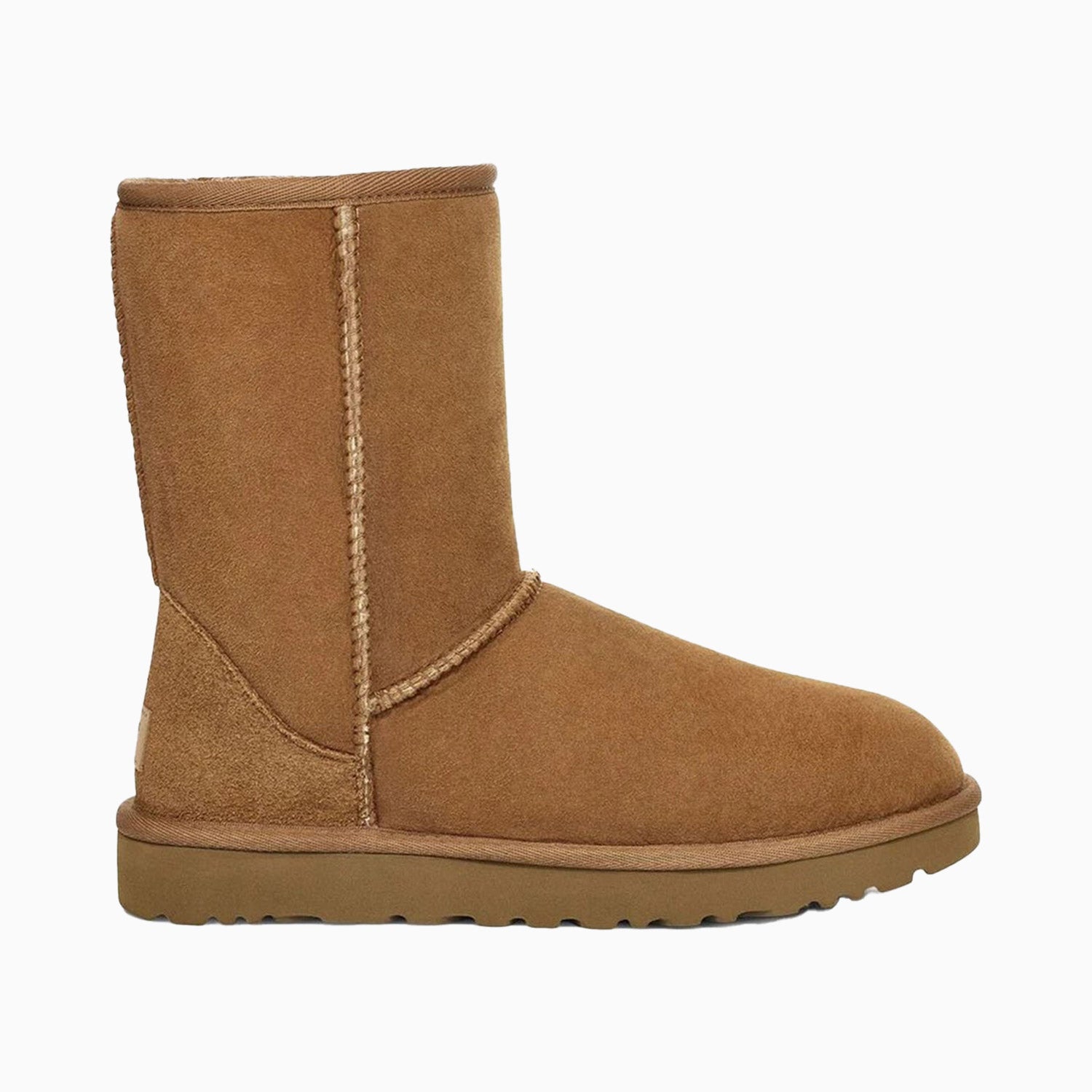 UGG Womens Classic Short II Boot - Color: CHESTNUT - Tops and Bottoms USA -