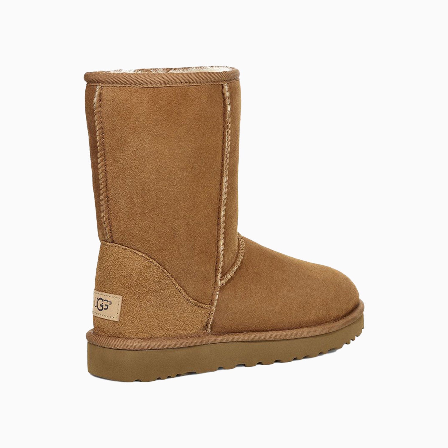 UGG Womens Classic Short II Boot - Color: CHESTNUT, BLACK, NAVY - Tops and Bottoms USA -