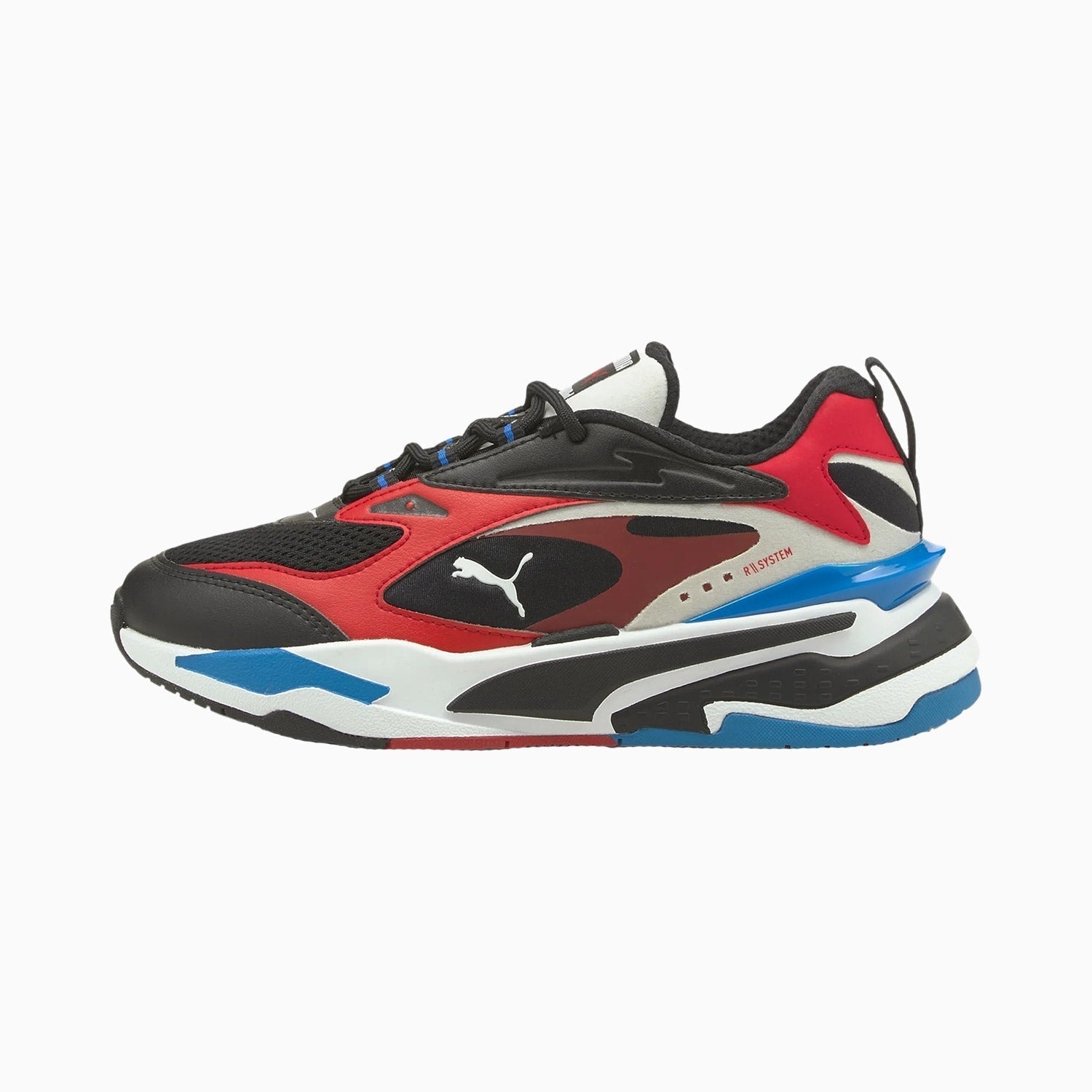 Puma Kid's RS Fast Sneakers Gradeschool - Color: Black - Tops and Bottoms USA -