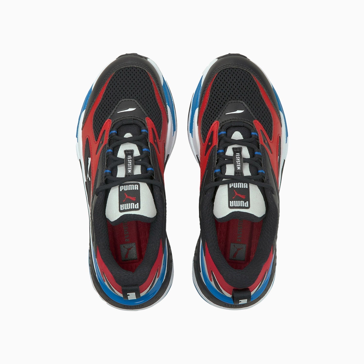 Puma Kid's RS Fast Sneakers Gradeschool - Color: Black - Tops and Bottoms USA -