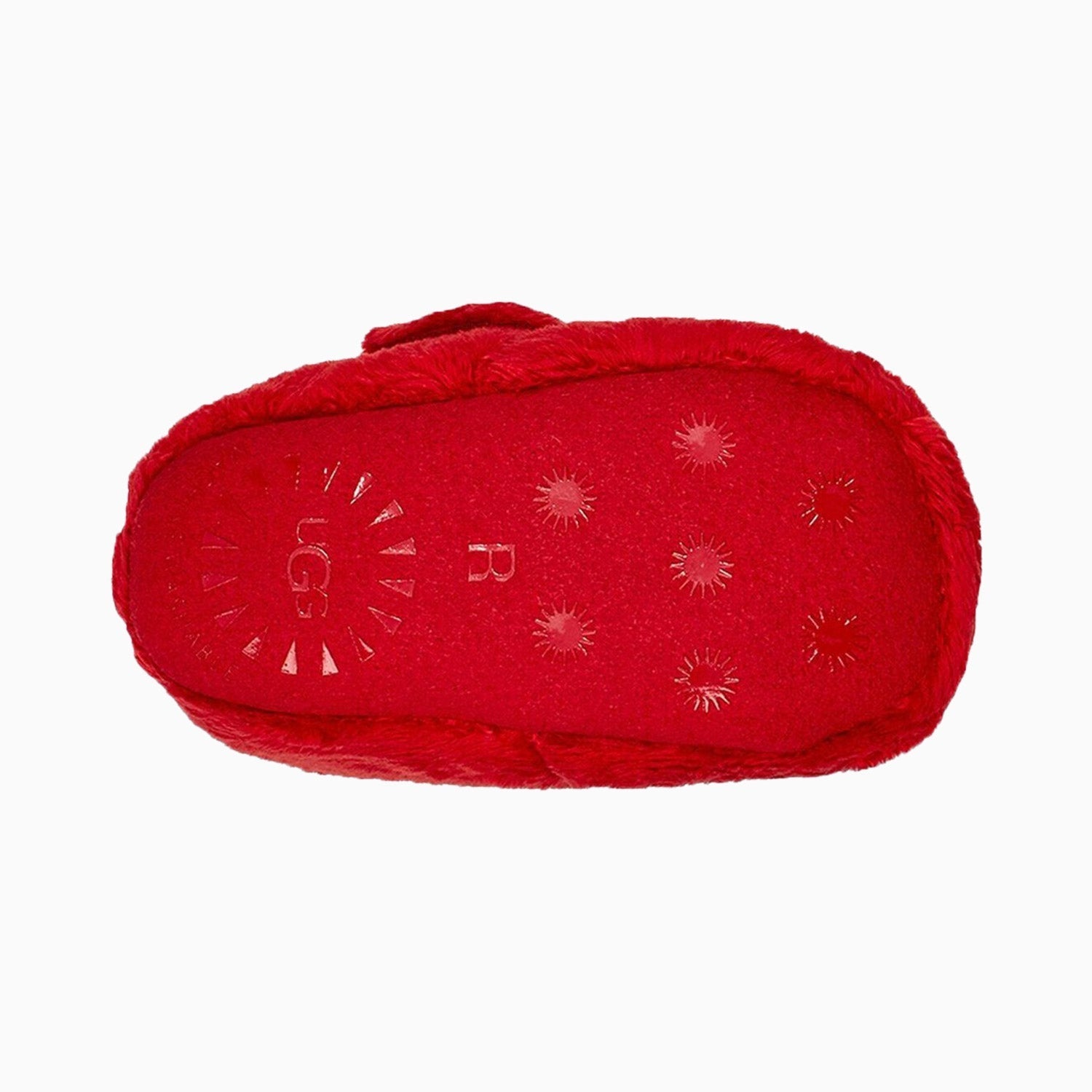 UGG Kid's Bixbee Infants - Color: Ribbon Red - Tops and Bottoms USA -