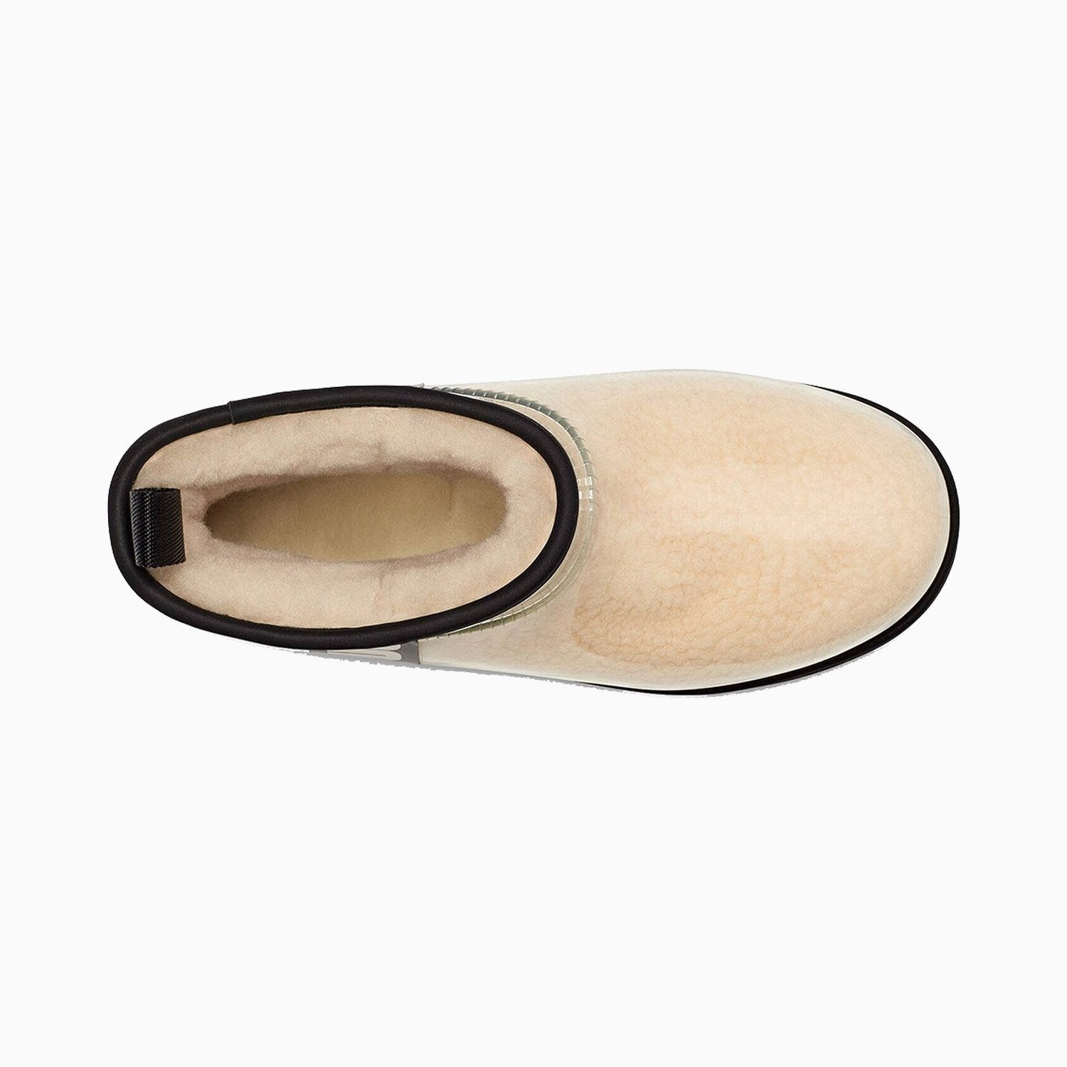 UGG Women's Classic Clear Mini Boot - Color: Black, Natural Black, Samba Red - Tops and Bottoms USA -