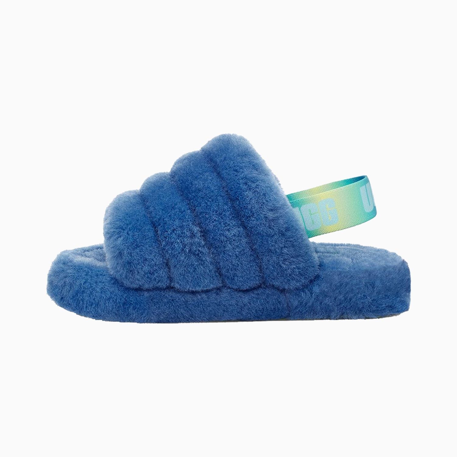 UGG Kid's Fluff Yeah Slide - Category: Little Kids, Big Kids - Tops and Bottoms USA -