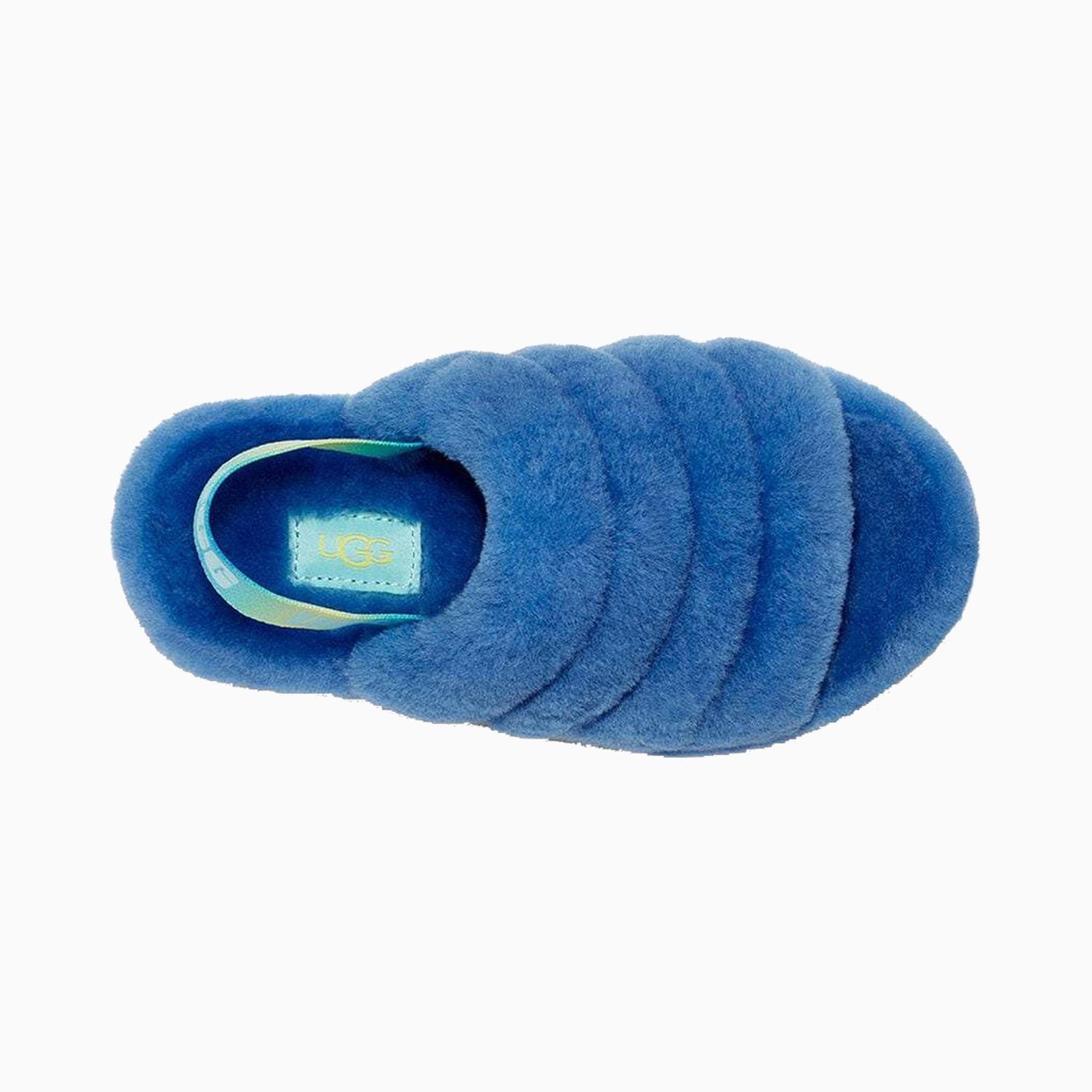 UGG Kid's Fluff Yeah Slide - Category: Little Kids, Big Kids - Tops and Bottoms USA -