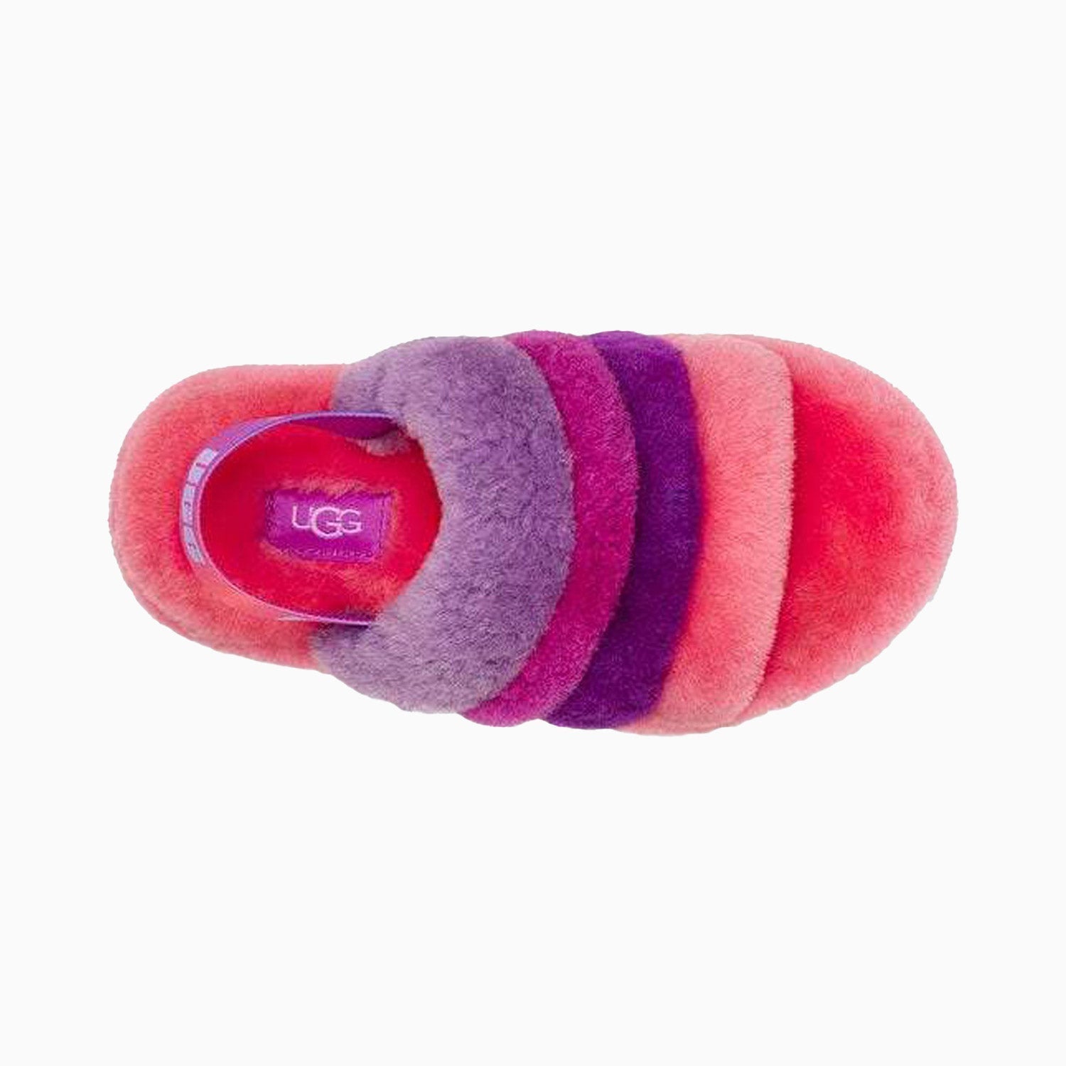 UGG Kid s Fluff Yeah Rainbow Slide