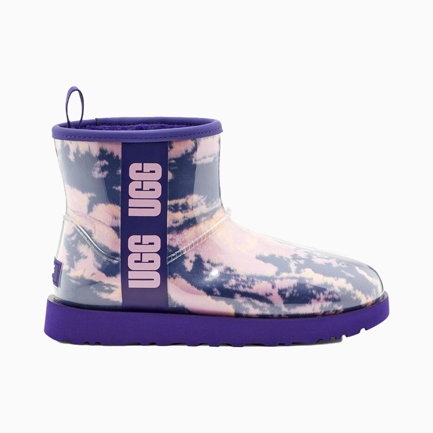 UGG Women's Classic Mini Marble Boot - Color: VIOLET - Tops and Bottoms USA -