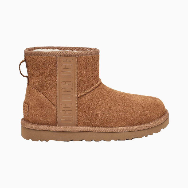 UGG Women's Classic Mini Side Logo Boot