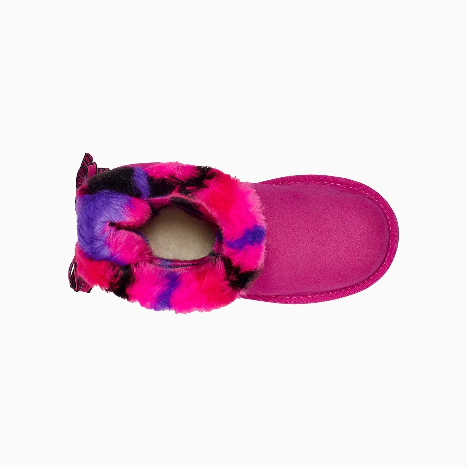 UGG Kid's Bailey Bow Plaid Punk Boot - Category: Little Kids, Big Kids - Tops and Bottoms USA -