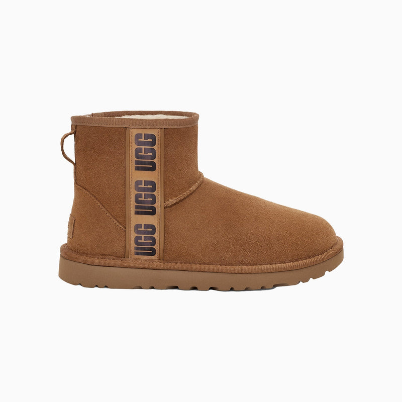 UGG Women's Classic Mini Side Logo II Boot